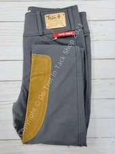 Tailored Sportsman Ladies Vintage Trophy Hunter - Front Zip Mid-Rise - Graphite