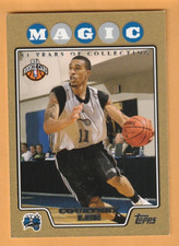 Courtney Lee Orlando Magic 2008-09 Topps Gold Border /2008 Western Kentucky 6L