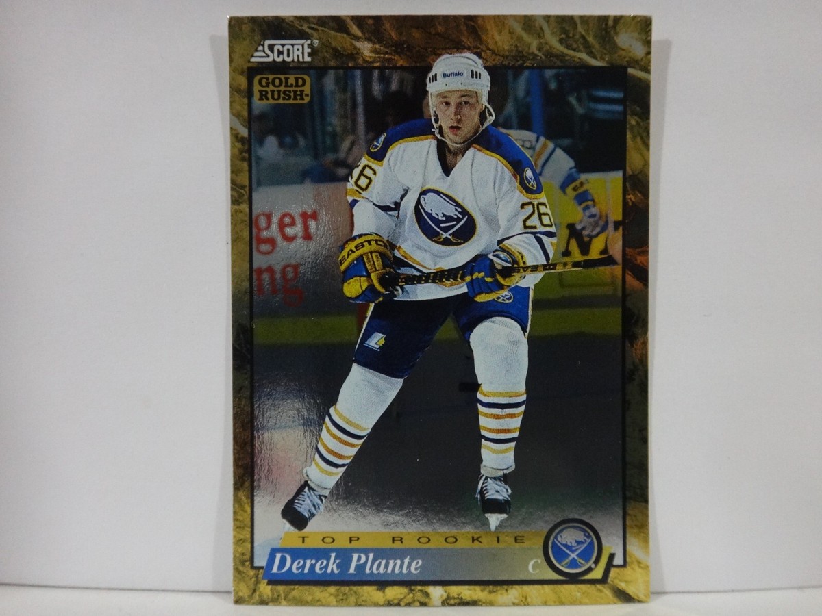 1993-94 Score American Gold Rush Derek Plante #589 Rookie RC | eBay