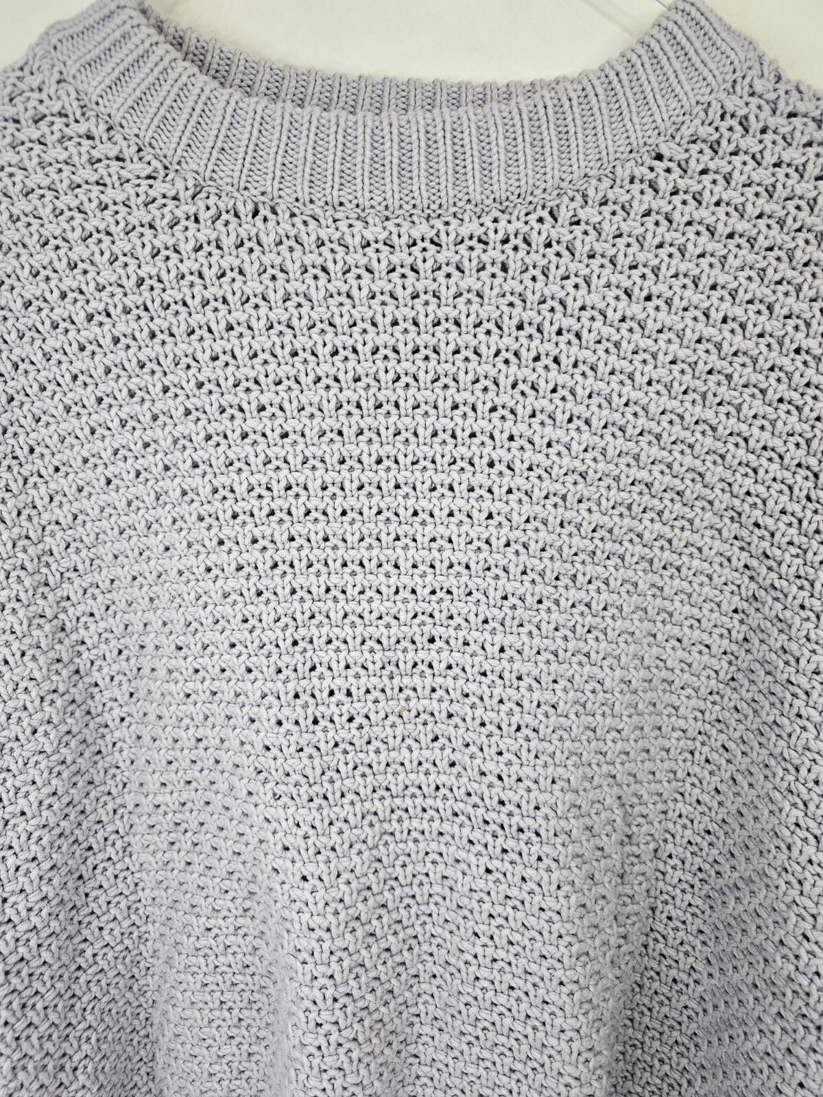 Universal Thread Women's Periwinkle Cable Knit Lo… - image 2