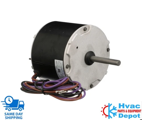 Goodman 0131M00061SP Condenser Motor 1/4 Hp, 208/230 V, 1 Ph, 60 Hz, 8P, Class B