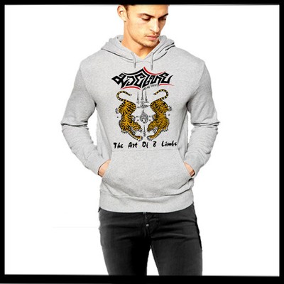 tiger muay thai hoodie