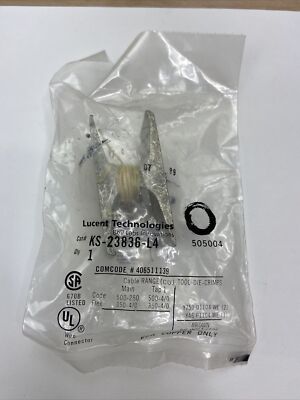 Lucent KS-23836-L4 Copper H-Tap  Compression Brown Die