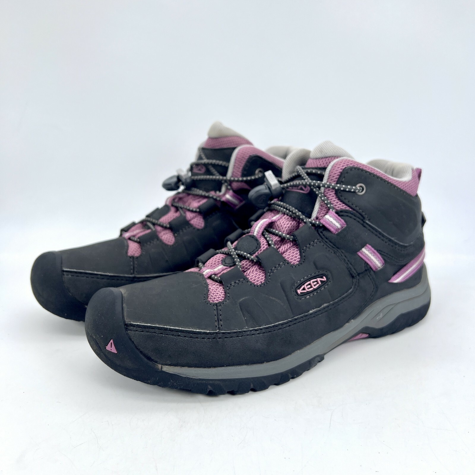 Scarpe stivali Keen Targhee Vent donna taglia 6 nero rosa escursionismo trail outdoor 010418