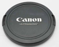 Genuine Canon EOS E-72 Ultrasonic 72mm Front Lens Cap  (#17919)