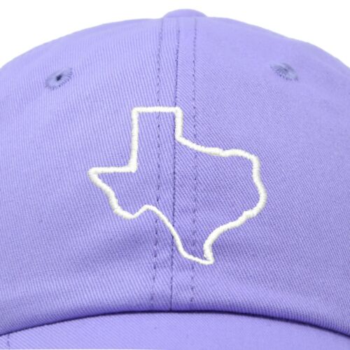 DALIX Texas Hat Lone Star State Mens Womens Baseball Cap - Picture 57 of 142