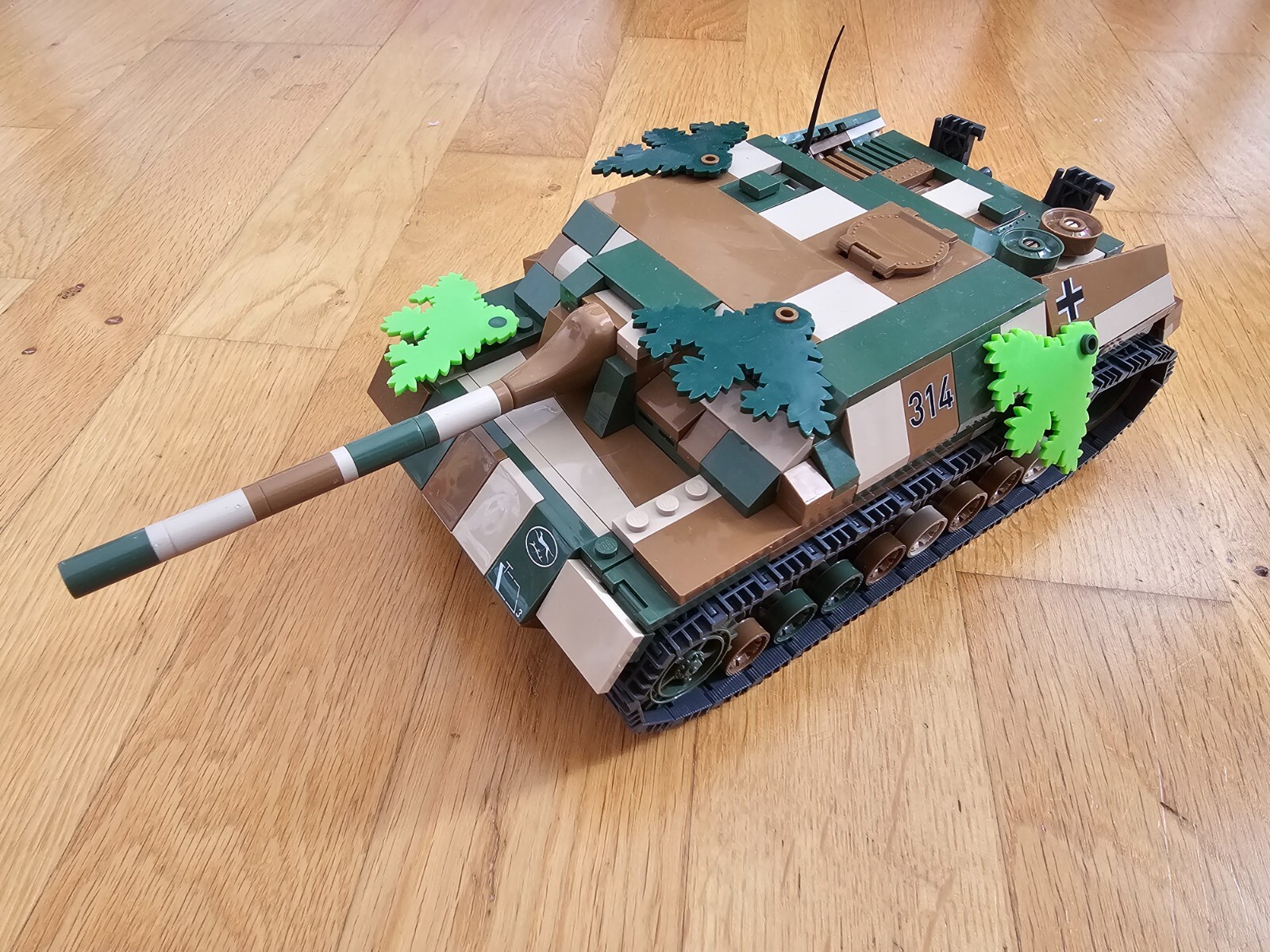 Tamiya 35 SECONDA GUERRA MONDIALE Tedesco Jagdpanzer IV