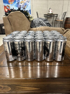 The Alchemist Heady Topper IPA 4-Pack Empty Cans Stowe, VT