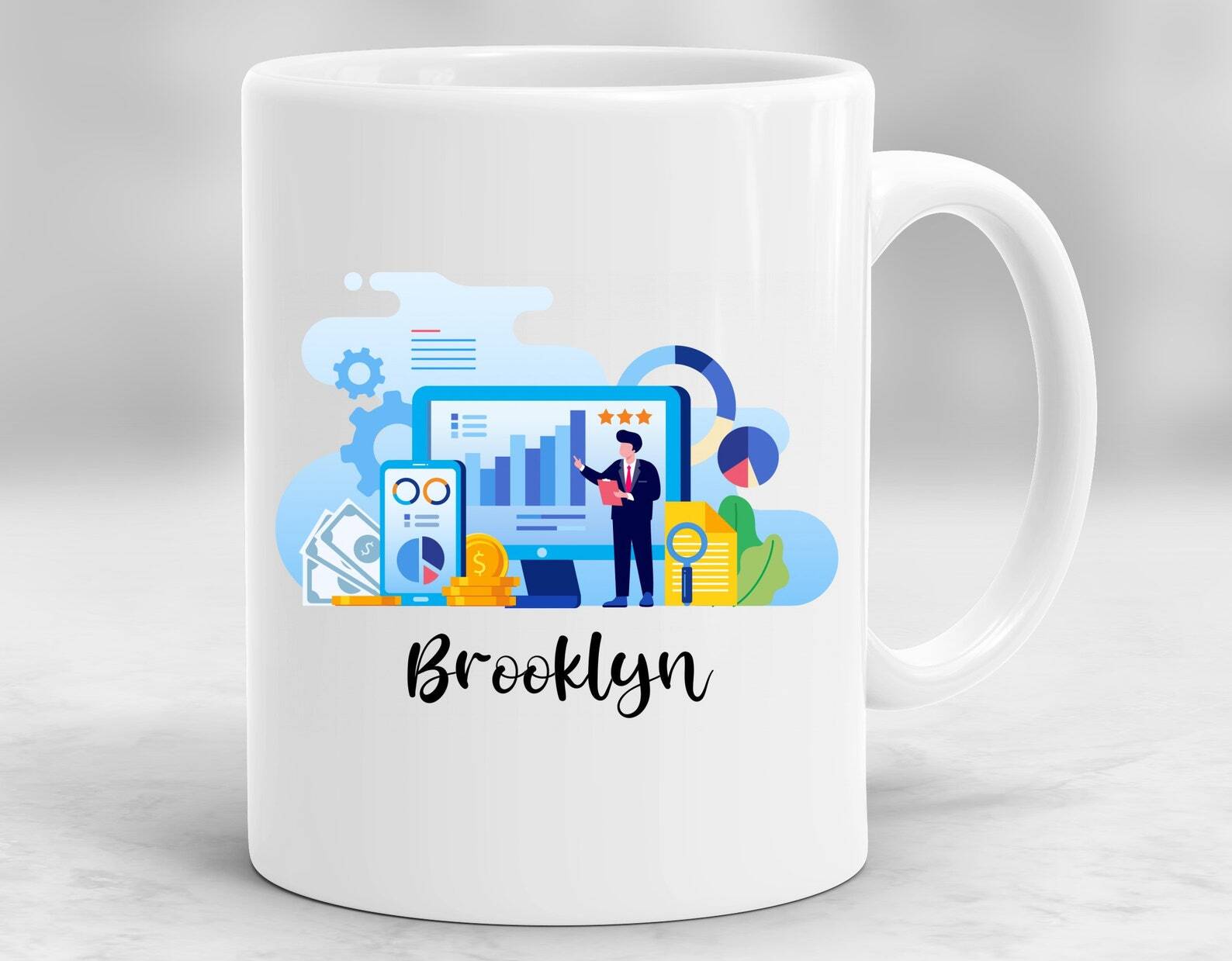 Personalized Finance Director Mug Finance Director Cup Finance Director Gift