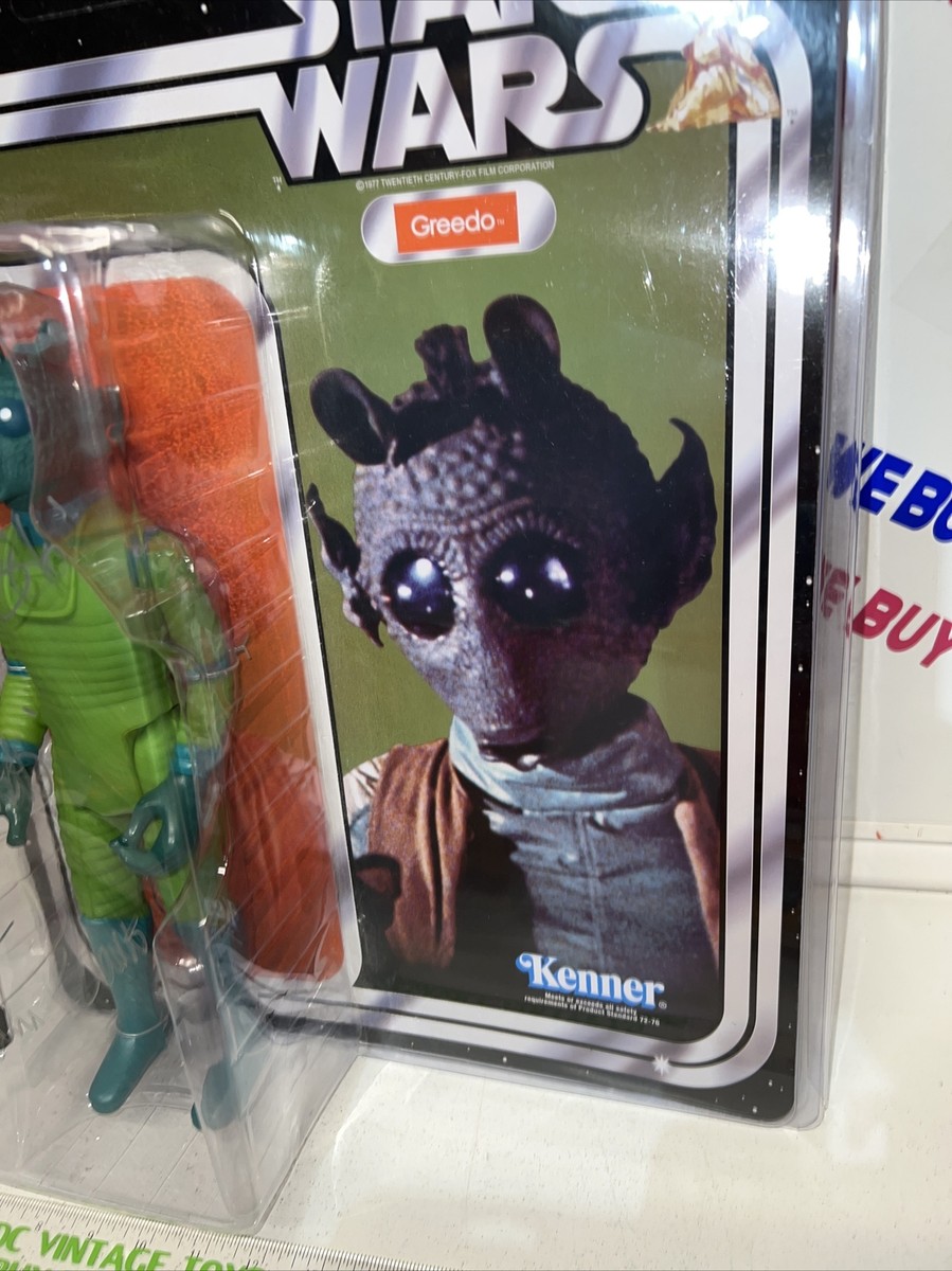 Star Wars GREEDO Gentle Giant Jumbo Action Figure Kenner