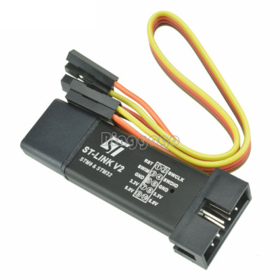 New ST-Link V2 Programming Unit mini STM8 STM32 Emulator Downloader M89