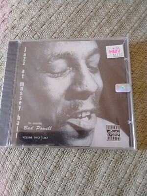 BUD POWELL TRIO-AT MASSEY HALL VOL. 2 CD BRAND NEW SEALED 