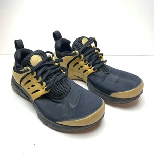 nike presto black and gold