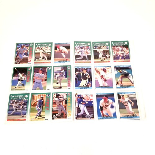 Lote de tarjetas de béisbol, Don Russ Upper Deck Tops Fleer, vintage años 90 - Imagen 2 de 11