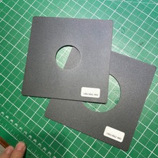 Metal Lens Board 140mm Compur Prontor Copal 00 0 1 2 3 f/ Sinar Horseman