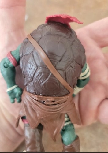 2014 Playmates Figura Raphael adolescente mutante tartarughe ninja TMNT film Paramount - Foto 4 di 9