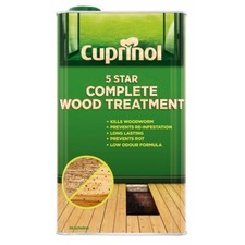 Cuprinol 5 Star Complete Wood Treatment (WB)