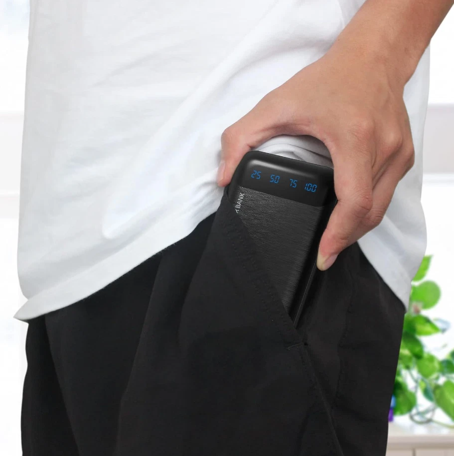 Power Bank for Heated Vest Jacket Scarf Pants USB Battery Pack Portable Charger*