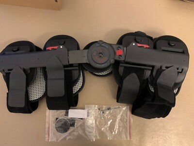 Medibot Hinged Knee Brace ROM Adjustable Knee Support Universal Size Left/right