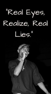526407 TUPAC 2PAC SHAKUR 80s 90s Retro Vintage Photo 36x24 WALL