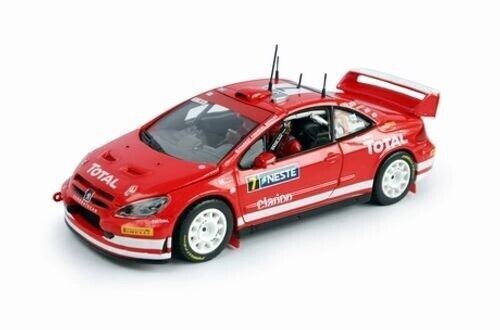 1/43 Vitesse 43034 Peugeot 307 WRC 2005 Finland Rally #7 Gronholm & Rautainen