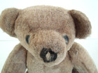 VINTAGE BLANK BUTTON BEAR STEIFF ? SHOE BUTTON EYES JOINTED — photo 5