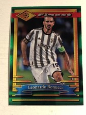 2022-23 Topps Finest Flashback UEFA Leonardo Bonucci  Juventus 87