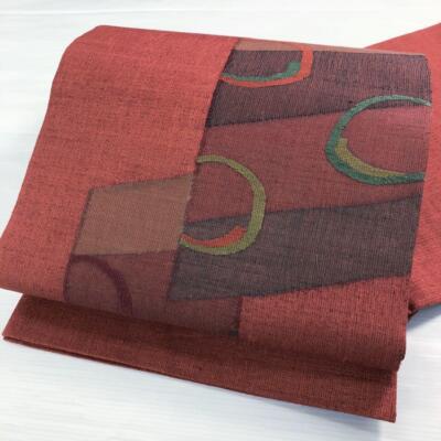 きくり JAPANESE KIMONO FUKURO OBI PURE SILK VINTAGE ANTIQUE Z5210 | eBay