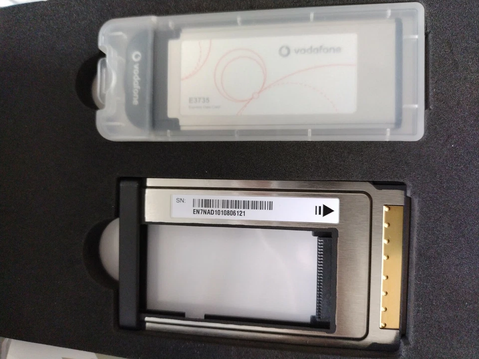 VODAFONE HUAWEI MOBILE CONNECT 3G BROADBAND EXPRESSCARD E3730 INTERNET ADAPTER - Image 3 of 3