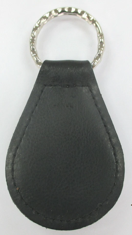 Llavero Pontiac Grand Prix azul cromo cuero negro #3260 1962 1963 1964 1965 Foto 3 de 4