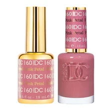 DND DC Soak Off Gel Polish Duo ##160 - Pink Petal