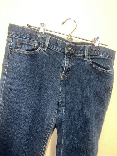 Ann Taylor Jeans Womens Size 8 Denim Modern Slim Low Rise Stretchy (234) - Picture 2 of 4