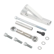 Aluminum Alternator Bracket Kit For SBC Chevy 350 5.0L 5.7L LWP Long Water Pump