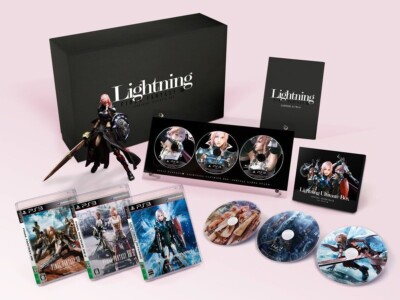 FINAL FANTASY XIII Lightning Returns Ultimate Box PS3 FF13 SONY 