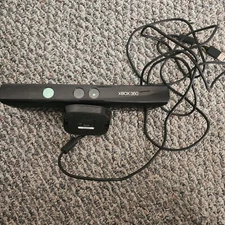 Genuine Microsoft Xbox 360 Kinect Connect Black Sensor Bar Not Working For Parts