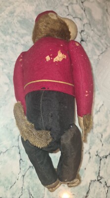 Antique Schuco Yes / No Bell Hop Monkey 12 1/2