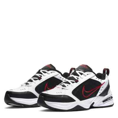Nike Herren Air Monarch IV Turnschuhe bequeme Passform Leder Turnschuhe - UK 7-12