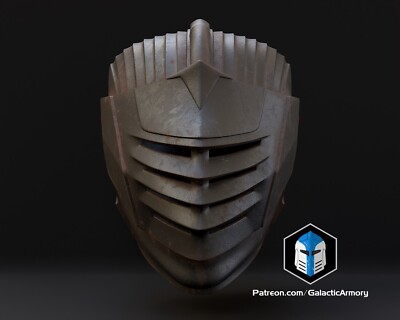 Sith Marrok Helm - Galactic Armory - DIY - bemalt