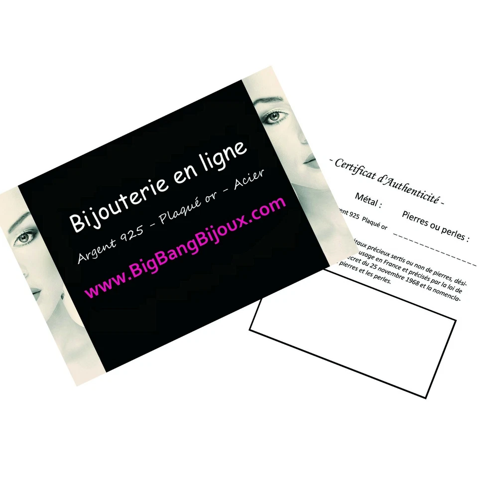 Bague anneau en Céramique blanche - Largeur 3mm - Taille au choix - Photo 4/4