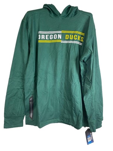 Oregon DUCKS Football TEAM ISSUED Nike Therma-Fit JACKET with HOOD