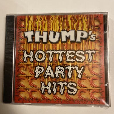 Thump's Hottest Hits by Various Artists (CD, Aug-2000, Thump Records)