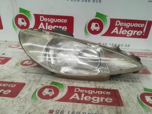 9640559480 Faro Derecho para PEUGEOT 206 XT 2001 401884 - Imagen 1 de 9