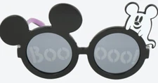 Tokyo Disney Resort Halloween 2024 Ghost Mickey Fashion Sunglasses New