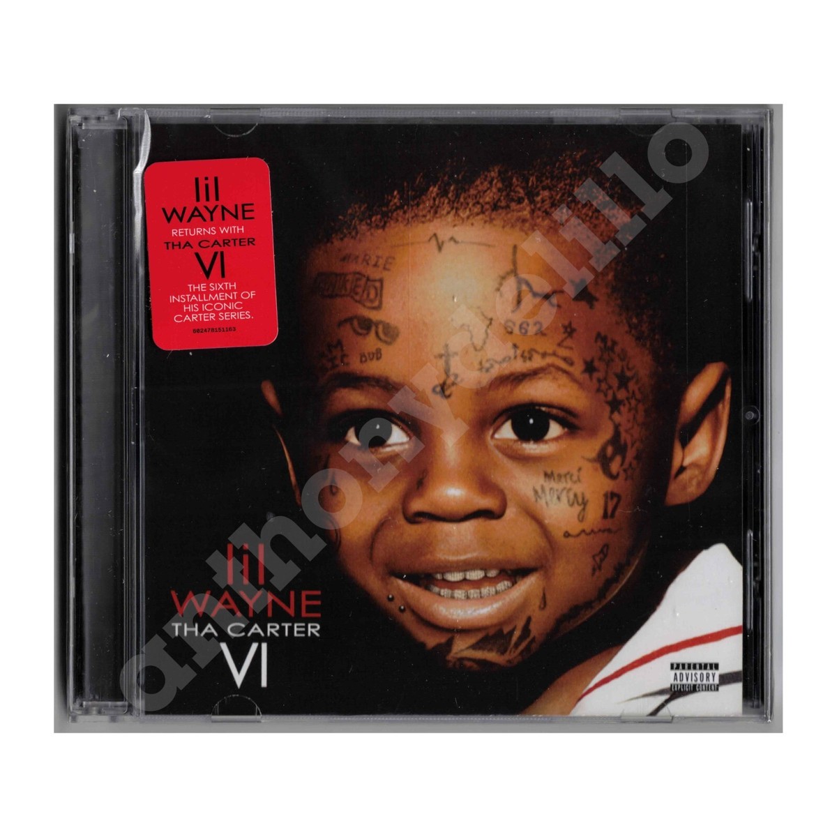 【シールド】Lil Wayne / Tha Carter VI （Signed） Lil Wayne Tha Carter VI SIGNED INSERT First Pressing Limited