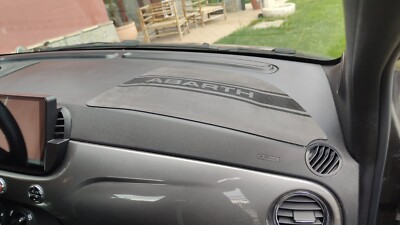 Kit Abdeckung Airbag Armaturenbrett Für Fiat 500 Abarth 1