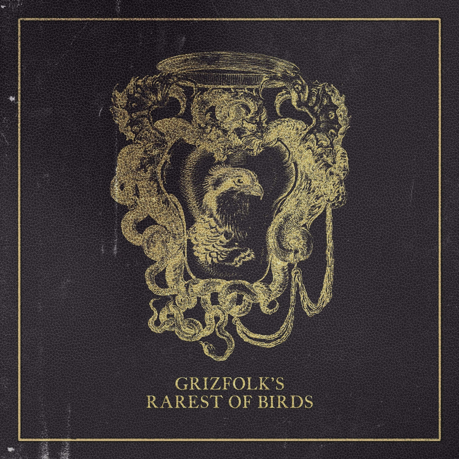 Grizfolk Rarest of Birds CD NW312022 NEW