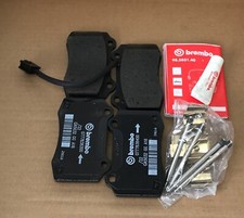 Orig. BREMBO Maserati Ghibli Rear Brake Pads Bremsbeläge hinten 673005730