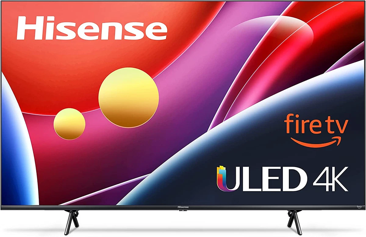 Hisense TV 50-Inch ULED U6 Series Quantum Dot QLED 4K UHD Smart