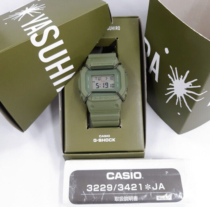 CASIO G-SHOCK DW-5600VT MIHARA YASUHIRO JAPANESE DESIGNERS MODEL