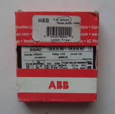 ABB P/N: ASQUA3 SOLID STATE TIMER 7-10AMP RANGE 24-240VAC ADJUSTABLE KNOB